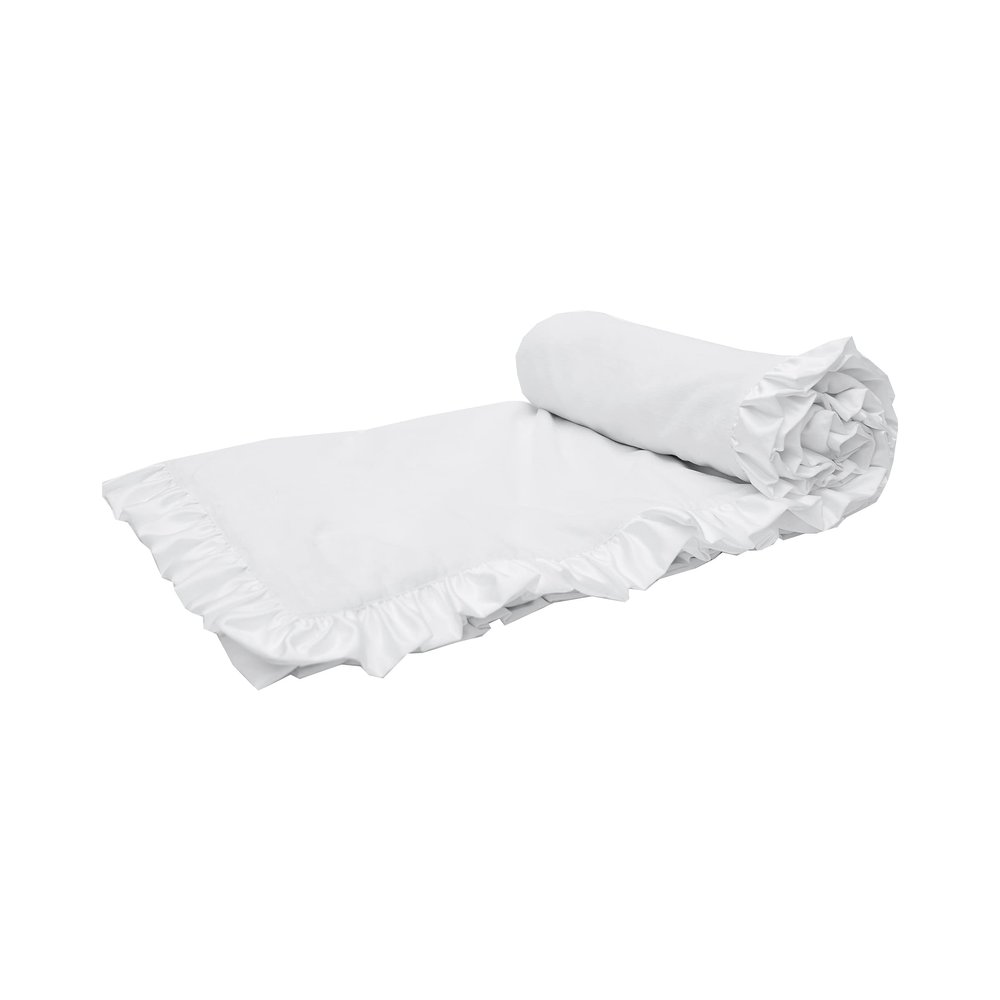 ELISABETH YORK Ishana Ivory Throw 50x70 inches White
