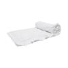 ELISABETH YORK Ishana Ivory Throw 50x70 inches White view 1