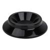 Piano Caster Cups,4pcs Round ABS Piano Foot Pads Set Caster Cups Accessories for Upright Piano Wooden Piano Caster Piano Leg Floor Protectors view 2