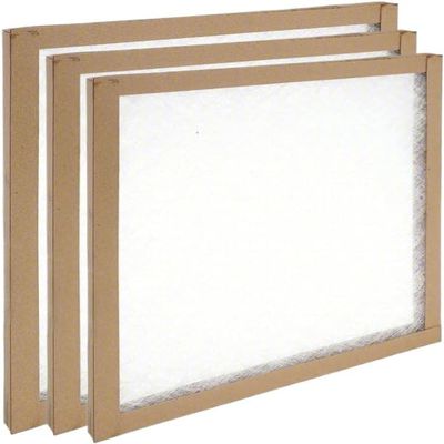HVAC Premium 20x16x1 MERV 2 Non Pleated Air Filter for AC and Furnace, Replacement Filters (Actual Size 19.75 x 15.75) - 3 Pack