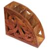 HarLen Ukal Wooden Remote Control Storage Holder/Stand/Organizer Rack view 1