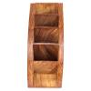 HarLen Ukal Wooden Remote Control Storage Holder/Stand/Organizer Rack view 2