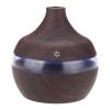 Omabeta Portable Mini Humidifier, 300ml Small Cool Mist Humidifiers, Wood Grain LED USB Color-changing Humidifier, Oil Diffuser with Colorful Night Light Mist Maker for Office Car Home, Super Quiet view 1