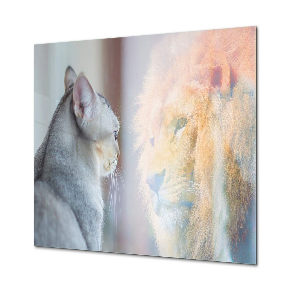 Glass Picture Wall Art - Picture on Glass Animals Series