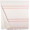 Bersuse 100% Cotton Lagos Terry Peshtemal Turkish Towel Bath Towel Beach Towel Lighweight Quickdry Absorbent - 35x67 Inches, Brick (Set of 6) view 1