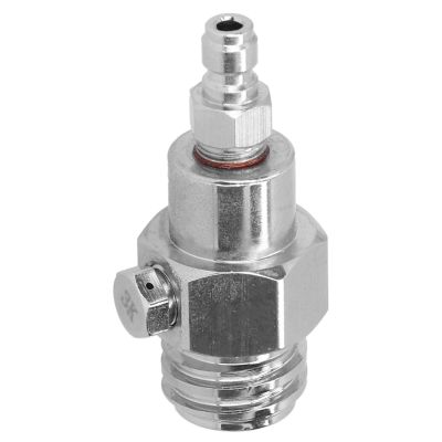 CO2 Connector, Sturdy Soda Accessories, CO2 Cylinder Connector, Lightweight for Soda Machine Easy to Install TR21-4