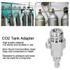 CO2 Connector, Sturdy Soda Accessories, CO2 Cylinder Connector, Lightweight for Soda Machine Easy to Install TR21-4 view 2