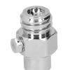CO2 Connector, Sturdy Soda Accessories, CO2 Cylinder Connector, Lightweight for Soda Machine Easy to Install TR21-4 view 3