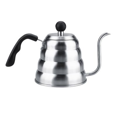 1.2L Pour Over Coffee Gooseneck Kettle, 304 Stainless Steel Coffee Teapot, for Gas, Electric and Induction Cooker