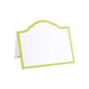 Caspari Arch Die-Cut Place Cards in Moss Green - 24 Count view 1