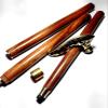 Ganga Nautical Brass Walking Stick Victorian Handle Wooden Vintage Walking Cane Style (Red & Golden) view 4