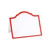 Caspari Arch Die-Cut Place Cards in Red - 40 Count view 1