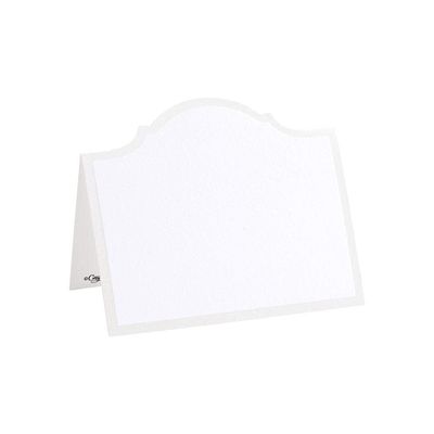 Caspari Arch Die-Cut Place Cards in Pearl Foil - 40 Count