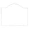 Caspari Arch Die-Cut Place Cards in Pearl Foil - 40 Count view 2