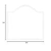 Caspari Arch Die-Cut Place Cards in Pearl Foil - 40 Count view 3