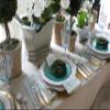 Caspari Arch Die-Cut Place Cards in Gold Foil - 40 Count view 3