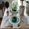 Caspari Arch Die-Cut Place Cards in Gold Foil - 40 Count view 4