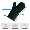 GORILLA GRIP BPA-Free Soft Silicone Oven Mitts, 550F Heat Resistant Waterproof Cooking Safety Gloves, Cotton Lining, Flexible Gripping for BBQ Grilling, Kitchen Potholders Set, 12.5x8.3, Hunter Green view 4