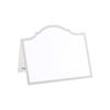 Caspari Arch Die-Cut Place Cards in Silver Foil - 40 Count view 1