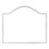 Caspari Arch Die-Cut Place Cards in Silver Foil - 40 Count view 2