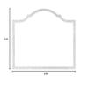 Caspari Arch Die-Cut Place Cards in Silver Foil - 40 Count view 3