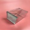 Durapak Supplies 24 PCS 5 x 5 x 7 w/Silver Card Bottom, Clear Plastic PVC Boxes for Party Favor Wedding Favor, retail products packaging and display view 4