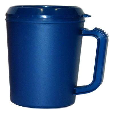 Jean's Plastics Talisman, Navy Insulated Mug, 20 Ounce, Pack 1