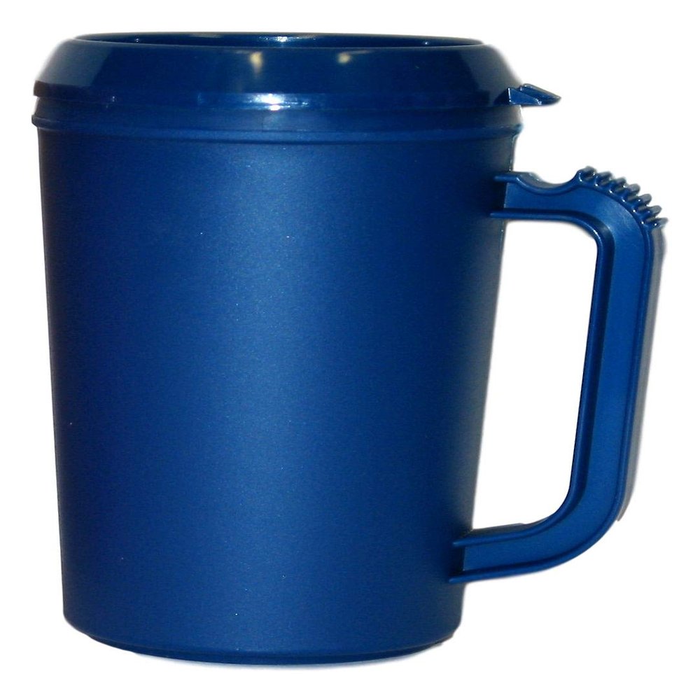 Jean's Plastics Talisman, Navy Insulated Mug, 20 Ounce, Pack 1