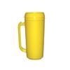 Jean's Plastics Talisman, Yellow Insulated Mug, 20 Ounce, Pack 1 view 3