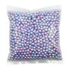 INSPIRELLE 1100 Pieces Gradient Undrilled ABS Art Faux Pearls for Vase Fillers, 8mm Pink-Lilac No Hole Makeup Beads Mermaid Imitation Round Pearl Beads for Table Scatter Home Wedding Decoration view 1