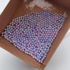INSPIRELLE 1100 Pieces Gradient Undrilled ABS Art Faux Pearls for Vase Fillers, 8mm Pink-Lilac No Hole Makeup Beads Mermaid Imitation Round Pearl Beads for Table Scatter Home Wedding Decoration view 3