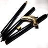 Ganga Nautical 36 to 37 inch Wooden 36 inch Folding Stick Walking Cane Brass Eagle Handle Royal Look for Men and Women view 2