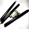 Ganga Nautical 36 to 37 inch Wooden 36 inch Folding Stick Walking Cane Brass Eagle Handle Royal Look for Men and Women view 3