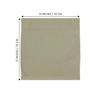 belem Luxury Wash Cloths for Showering 13x13  100% Combed Cotton Washcloths Pack of 12  600 GSM Ultra Soft, Quick Dry and Absorbent Face Towels for Bathroom, Gym, Spa and Home (Sage Green) view 2