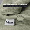 belem Luxury Wash Cloths for Showering 13x13  100% Combed Cotton Washcloths Pack of 12  600 GSM Ultra Soft, Quick Dry and Absorbent Face Towels for Bathroom, Gym, Spa and Home (Sage Green) view 4