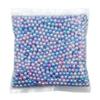 INSPIRELLE 1100 Pieces Gradient Undrilled ABS Art Faux Pearls for Vase Fillers, 8mm Blue-Purle No Hole Makeup Beads Mermaid Imitation Round Pearl Beads for Table Scatter Home Wedding Decoration view 1