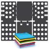 Shirt Folding Board T Shirt Folding Board Durable Clothes Folding Board Shirt Folder and Fast for Kid and Adult to Fold Clothes view 1