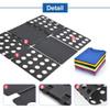 Shirt Folding Board T Shirt Folding Board Durable Clothes Folding Board Shirt Folder and Fast for Kid and Adult to Fold Clothes view 2