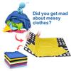 Shirt Folding Board T Shirt Folding Board Durable Clothes Folding Board Shirt Folder and Fast for Kid and Adult to Fold Clothes view 4