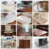 Heat Resistant PVC Protector for Table/Desk Table Pads Table Covers 2-mm Thick Waterproof- (35.4-Inch x 72-Inch, 2-mm Clear) view 4