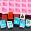 UNTERING DIY Silicone Small Mahjong Mold Crystal Drop Gel High Mirror Idea Handmade Mold view 2