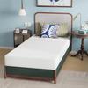 BestMassage | 8 Inch Twin Mattress | Gel Memory Foam | Medium Firm Feel | White | Bed in a Box, CertiPUR-US Certified | Pressure Relief, Cooling Ventilated Foam | Breathable Knit Cover view 1