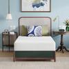 BestMassage | 8 Inch Twin Mattress | Gel Memory Foam | Medium Firm Feel | White | Bed in a Box, CertiPUR-US Certified | Pressure Relief, Cooling Ventilated Foam | Breathable Knit Cover view 3