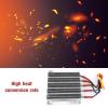 Jeanoko High Heat Conversion Rate Heating Heater Constant Temperature Heating 1000W Power for Wax Melter Heater(48V 1000W) view 3