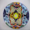 13" X 10" TALAVERA SINK drop in or undermount mexican bathroom handmade ceramic view 1