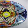 13" X 10" TALAVERA SINK drop in or undermount mexican bathroom handmade ceramic view 3