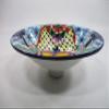 13" X 10" TALAVERA SINK drop in or undermount mexican bathroom handmade ceramic view 4
