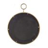 A & B Home 28.25" Gold Modern Style Framed Round Wall Mounted Mirror Decor view 4