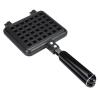 Arinda Home Kitchen Non-Stick Lattices Cake Pancakes Machine Mold Cake Long Dishes Waffle Mold view 1