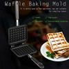 Arinda Home Kitchen Non-Stick Lattices Cake Pancakes Machine Mold Cake Long Dishes Waffle Mold view 2